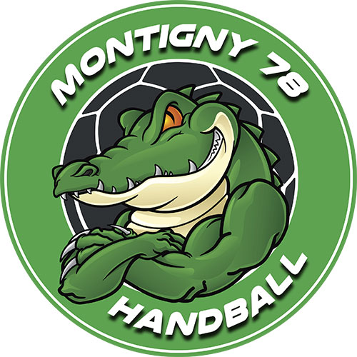 LOGO ROZHAND'DU SPORT HANDBALL ROSPORDEN ADVERSAIRE